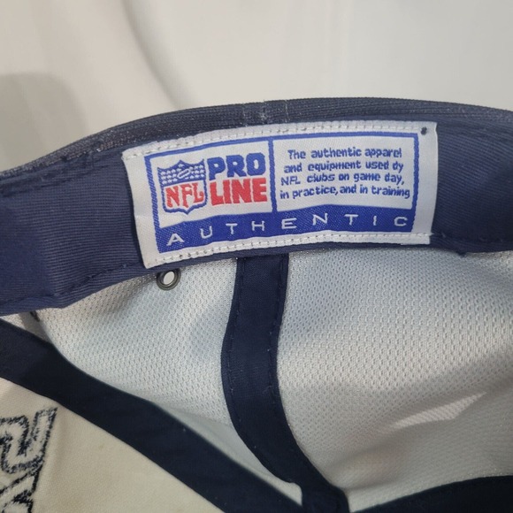 Dallas Cowboys NFL Baseball Adjustable Hat Puma NFL Pro Line Hook And Loop - Picture 9 of 11